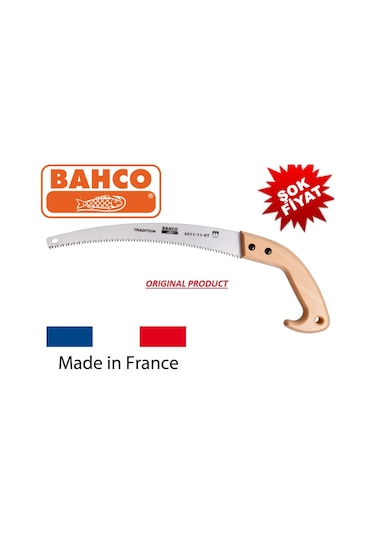 Bahco 4211-14-6T Budama Testeresi 360 Mm