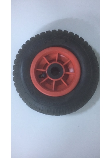 Havalı Teker 250- 4 Plastik Jantlı-20 Cm Çap