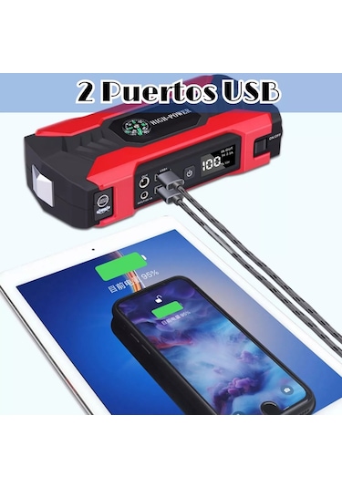 28000mah 12v General Motors Acil Marş Güç Marşı Dijital Ekranlı/dijital Ekransız