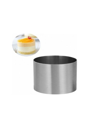 Parfe Kalıbı / Yuvarlak Tekli Küçük Pasta Kalıbı 9 Cm Diğer