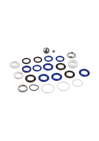 Konesam 固瑞克 Ultra 390/395/495/595 İçin 244194 Numara Paslanmaz Çelik Ve Silikon Oring Seti - Dayanıklı Sprey Pompa Tamir Yedek Parçası