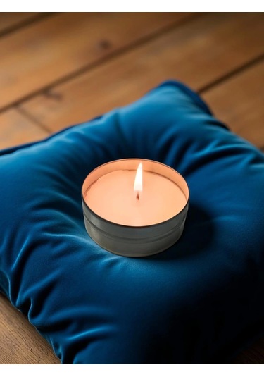 Myhand Soyawax Gümüş Teneke Amour Eternal Esans Kokulu Mum 60 Gr Gümüş