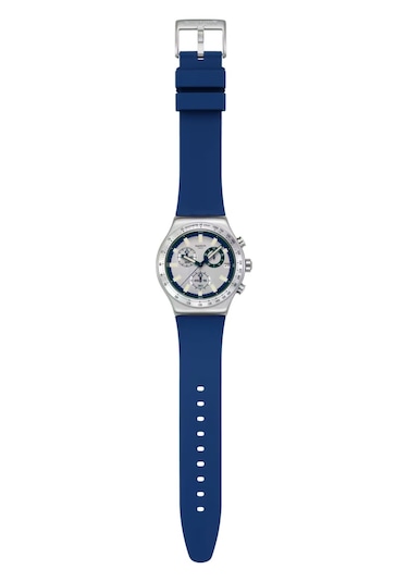 Yvs539 Swatch Blue Reflective Erkek Kol Saati Yvs539 Metal