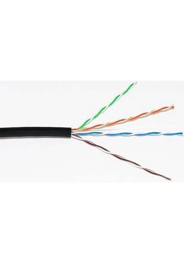 Ontech - Frısby Fnw-cat525 305mt 0.45mm 26awg Cat5e Dış Mekan Utp Kablo