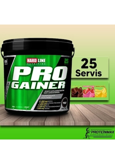 Hardline Progainer 5000 Gram - Karbonhidrat Tozu