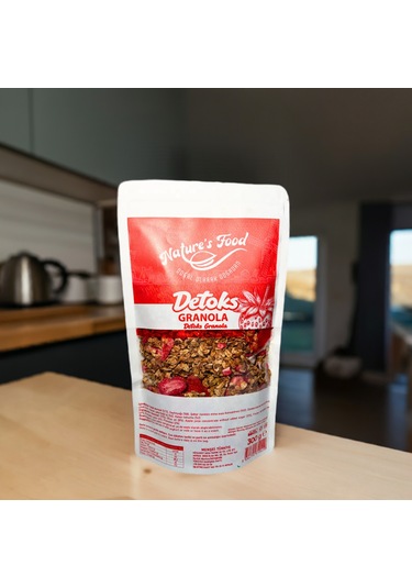 Detoks Granola 300gr Katkısız Koruyucusuz A Kalite Ürünlerden Hazırlanmış Doğal İçerik.