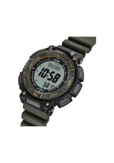 Casio Prg-340ans-3dr Kol Saati Metalik