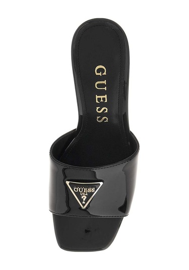 Kadın Lusine Dress Topuklu Terlik - Siyah Siyah