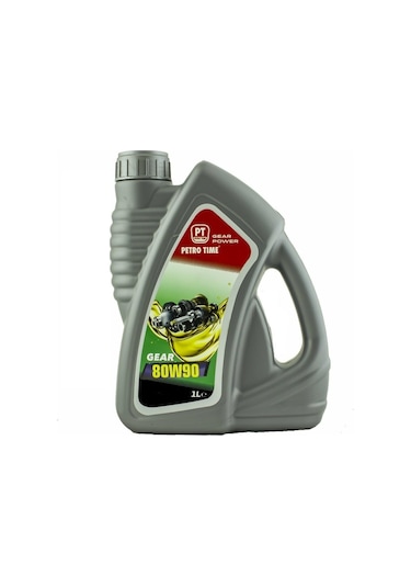 Petro Time 80W-90 Diferansiyel ve Şanzıman Dişli Yağı 1 L
