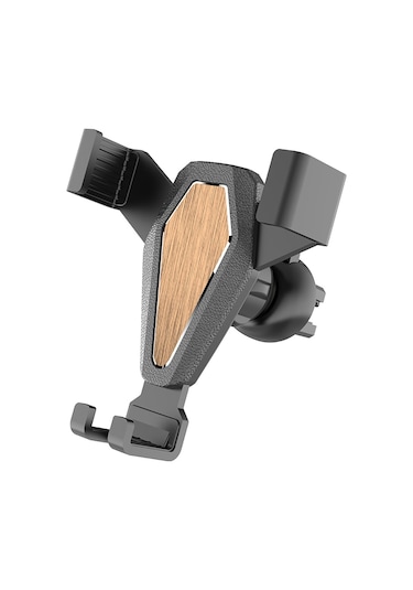 Araba Hava Firar Telefon Tutucu Yerçekimi Evrensel Araba Kızak Montajı - Gold