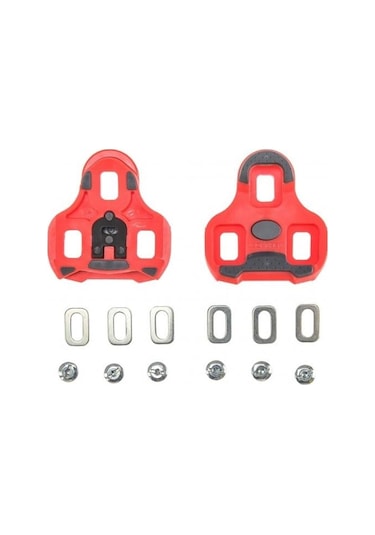 Look Keo Grip Kal 9 Derece Yol Yarış Bisikleti Kali Kırmızı