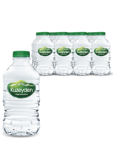 Kuzeyden Doğal Mineralli Su 12x330ml