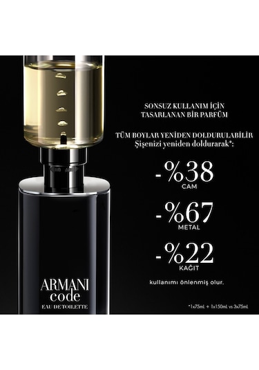 Giorgio Armani Code Erkek Parfüm EDT 150 ML