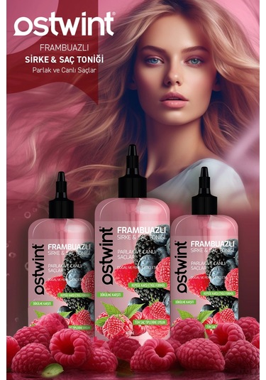 Ostwint Frambuazlı Sirkeli Saç Toniği 400 ML