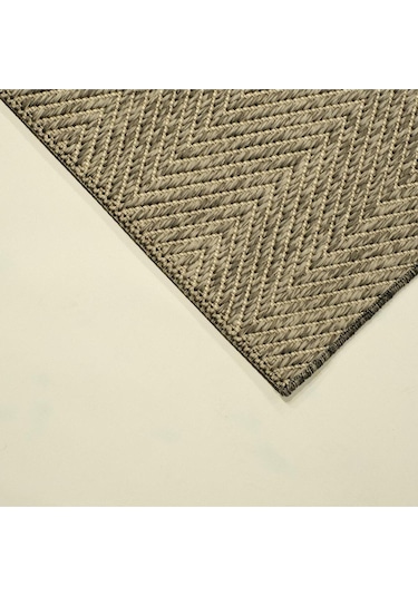 Hann Elit Sisal 7351 Gri Beyaz