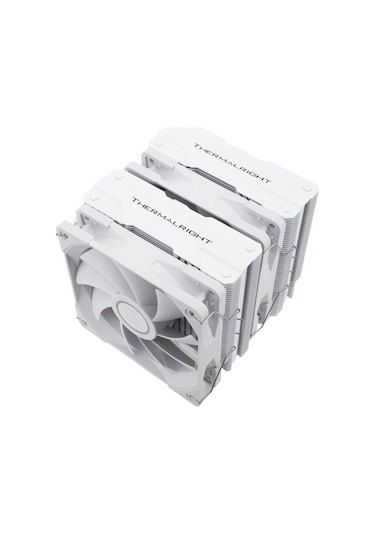 Thermalright Peerless Assassin 120 Beyaz TL-C12W 120 MM Intel-AMD Uyumlu Hava Soğutucu + TF7 Termal Macun