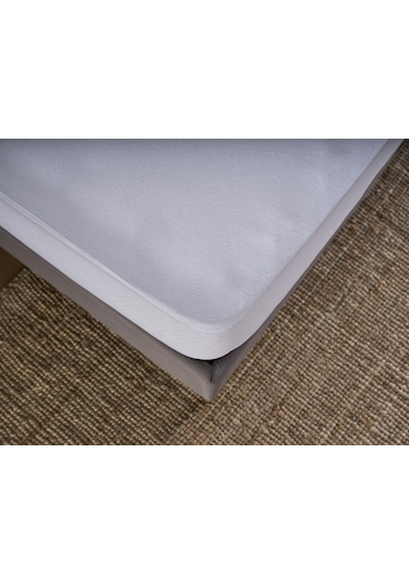 Doqu Home Perla Pamuklu Sıvı Geçirmez Fitted Alez - 120x200cm