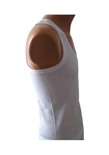 Nazar Yıldız Erkek Kaşkorse Atlet Fitilli Atlet 001