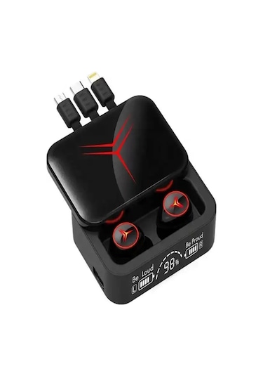 Time&Tech M88plus Bluetooth 5.2 Kablosuz Kulak İçi Kulaklık