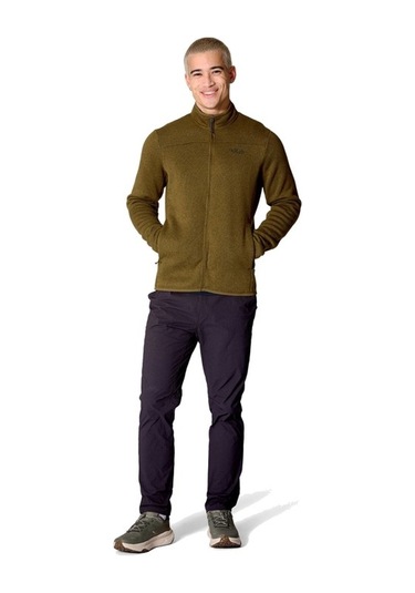 Rab Ryvoan Erkek Polar Ceket Haki Renk Yeşil