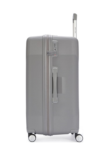 Pierre Cardin Unisex Büyük Boy Valiz 04pc7080-01 Beyaz