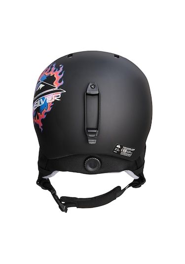 Quıksılver Quiksilver Journey Erkek Siyah Kask Kph0 Siyah