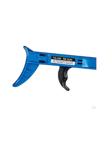 Pazly Manuel Kablo Bağı Sabitleme Plastik Naylon Bağlar Takma Kesme 2.4-4.8mm