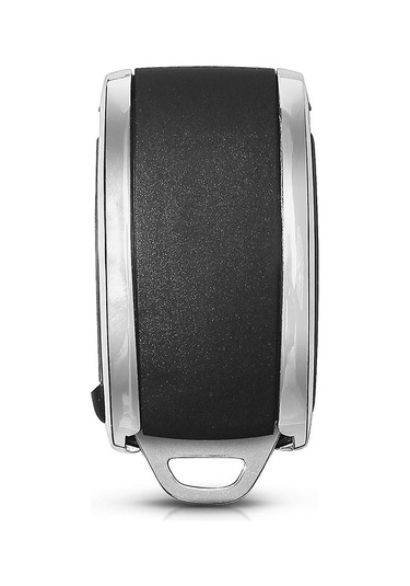 5 Düğmeli Araba Uzaktan Anahtar Kapağı Jaguar X Xf Xk Xkr İçin Dayanıklı Araba Anahtarları Kılıfı