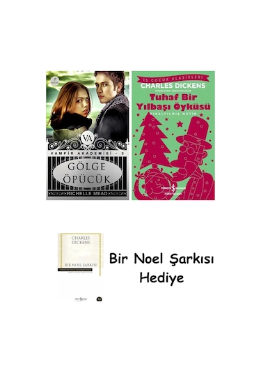 Vampir Akademisi 3 + Tuhaf Bir Yılbaşı Öyküsü + Bir Noel Şarkısı