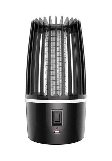 Usb Otomatik Elektrik Çarpması Sivrisinek Tuzağı Siyah