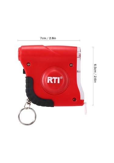 Dianziye Rtı Led Işıklı Balık Ölçüm Cetveli - Taşınabilir Balıkçılık Aleti