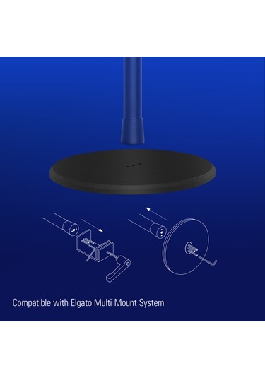 Elgato 10aad9901 Çoklu Montaj Montaj Sistemi İçin Ağır Taban