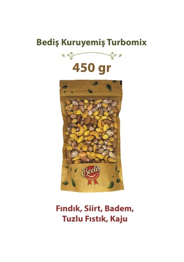 Bediş Turbo Mix 450 Gr X 2 Adet 450 G
