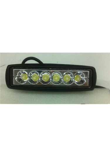 Off Road Sis Farı Sis Ledli 6 Led Projektör 18 W Beyaz Işık