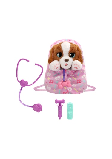 Baby Paws 25cm Peluş Veteriner Seti 927681 Çok Renkli