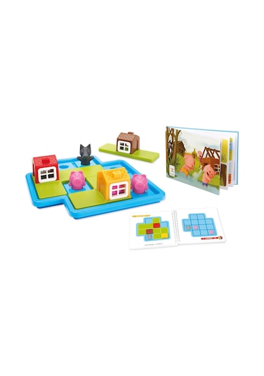 Smartgames Three Little Piggies Deluxe