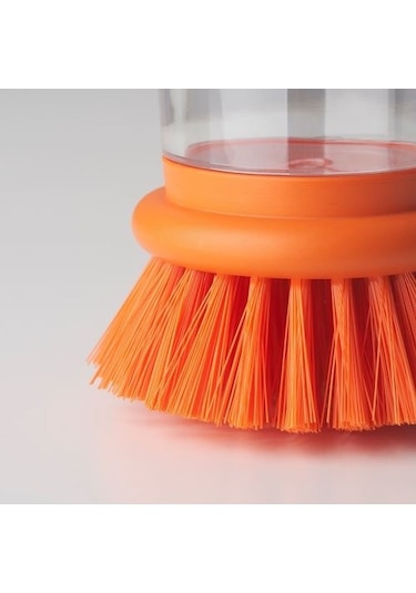 İkea Vıdeveckmal Deterjan Hazneli Fırça Turuncu