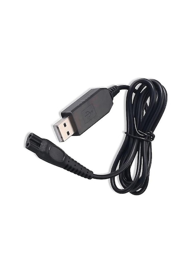 Philips Series 5000 Tıraş Makinesi Düzeltici Şarj Kablosu Siyah İçin Usb Şarj Kablosu 001