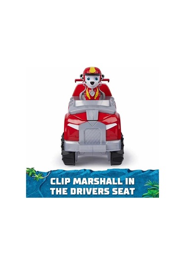 Paw Patrol Marshall's Elephant Vehicle Jungle Pups