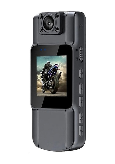 Pazly 4k Uhd Mini Vücut Kamerası - Gizli Kayıt, Hallow D12552-1, Kırmızı, Gizli Video Çekim - Lemestar Mağazası İle, Hızlı Ve Güvenli Kayıt Deneyimi