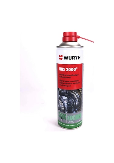 Würth Hhs 2000 Sıvı Yağlama 500 Ml