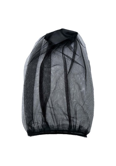 Homyl Yürüyüş Tırmanma Açık Için Kafa Net Mesh Siyah Siyah