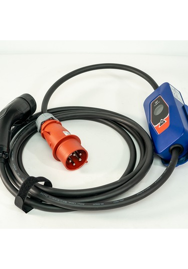 Cr Taşınabilir Elektrikli Araç Şarj İstasyonu 3Faz, 32A , 22Kw