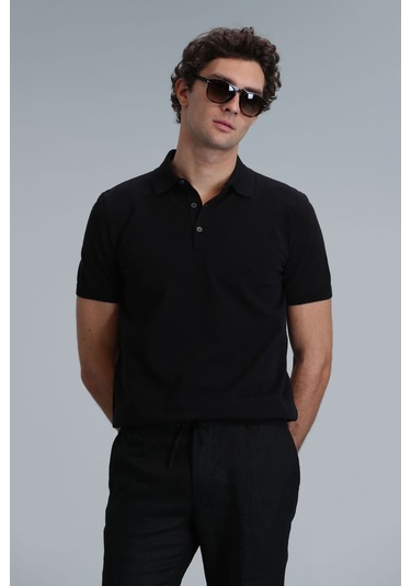 Lufian Pulls Erkek Kazak Siyah Siyah 111090077100100 111090077100100 Siyah