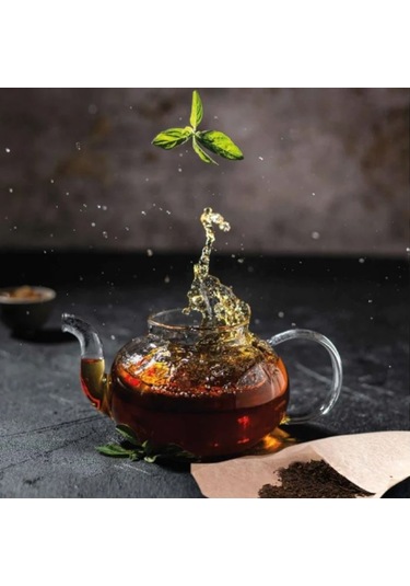 Adk 5 Paket 100 Lü Çay Filtresi Torbası Demlik Filtre Cin354-5