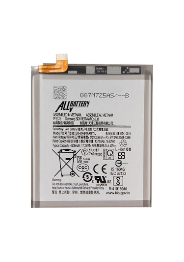 Ally Sm Galaxy S10 Lite G770F Pil Batarya  Eb-Ba907Aby