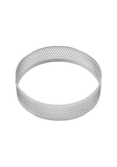 Cm Paslanmaz Çelik Kek Halkaları, Fransız Tatlısı Musu, Meyveli Turta, Kek Halkası, Kiş Kalıbı Haoyi Diğer