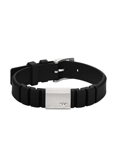 Emporio Armani Ajegs3079-040 Erkek Bileklik Siyah