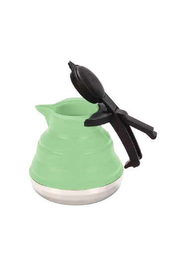 Sones Mutfak Katlanabilir Silikon Su Kahve Çaydanlığı Yeşil Diğer