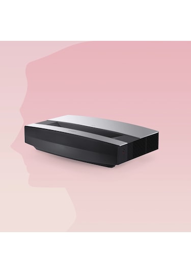 Xgimi Aura Android TV 4K 1800 Lümen Projeksiyon Cihazı Gri